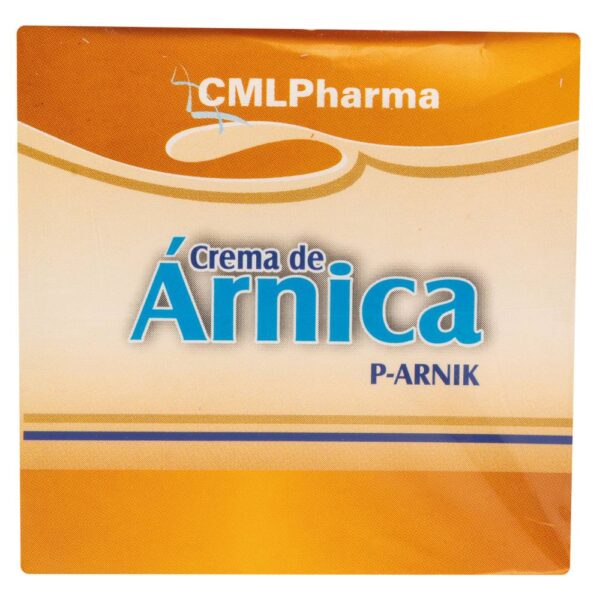 Crema De Arnica Cml Pharma 60 G