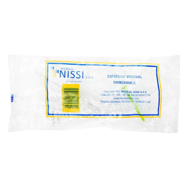 Espéculo Vaginal Desechable Medical
