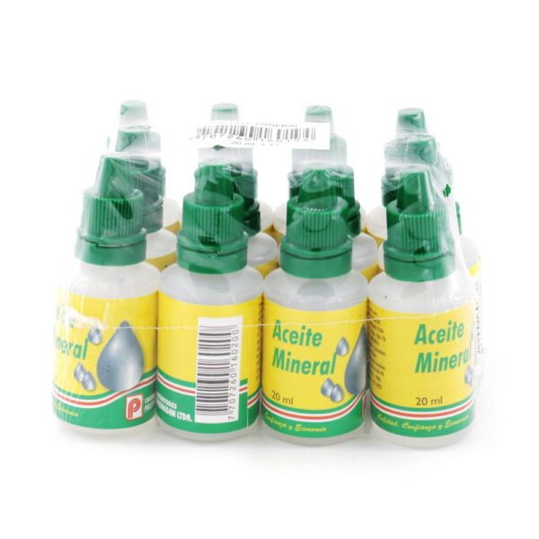 Aceite Mineral 20 Ml 12 Unidades Promegan