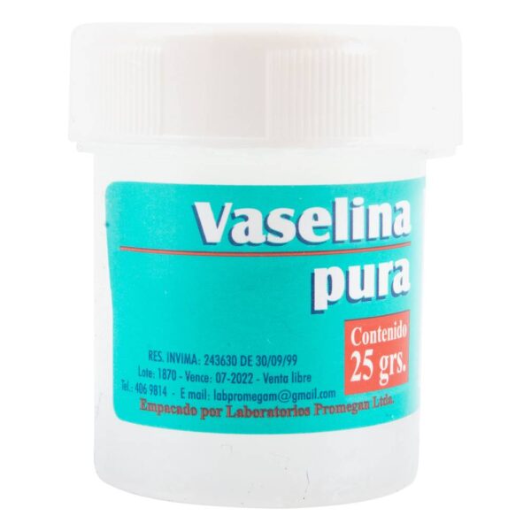 Vaselina Pura 25 Gr Promegran