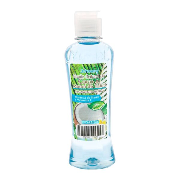 Aceite Natural De Coco Y Monoi De Tahití Johnvery 220 Ml