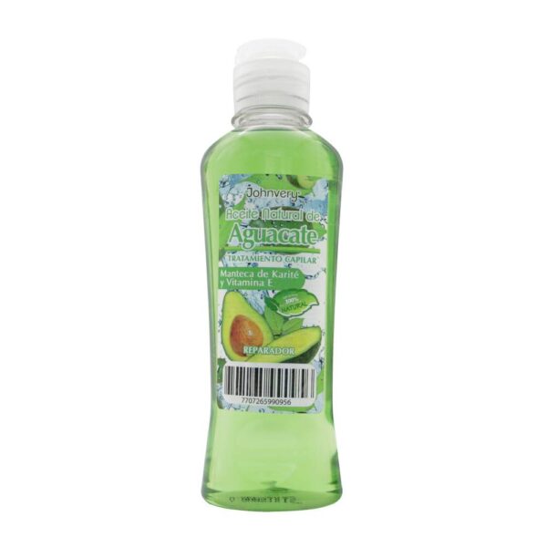 Aceite Natural De Aguacate Johnvery 220 Ml