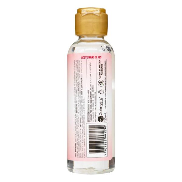 Aceite De Mano De Res Tratamiento Capilar 120 Ml Johnvery - Imagen 2