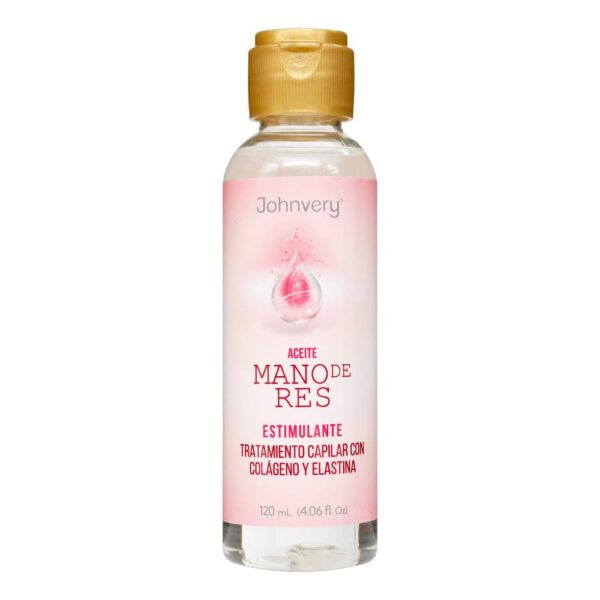 Aceite De Mano De Res Tratamiento Capilar 120 Ml Johnvery