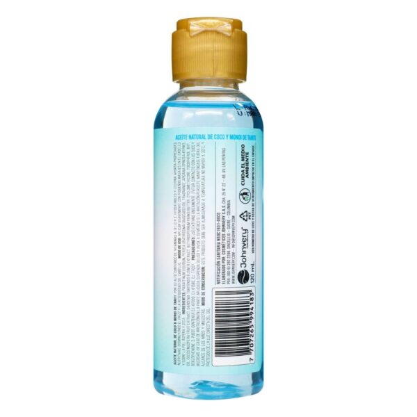 Aceite Natural De Coco Y Monoi De Tahití Johnvery 120 Ml - Imagen 2