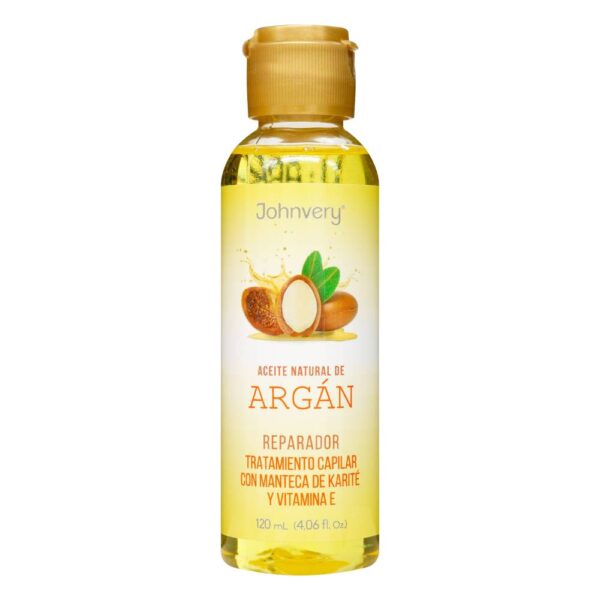 Aceite Natural De Argán Johnvery 120 Ml