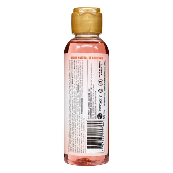Aceite De Chocolate Johnvery 120 Ml - Imagen 2
