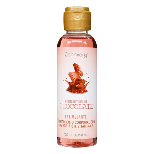 Aceite De Chocolate Johnvery 120 Ml