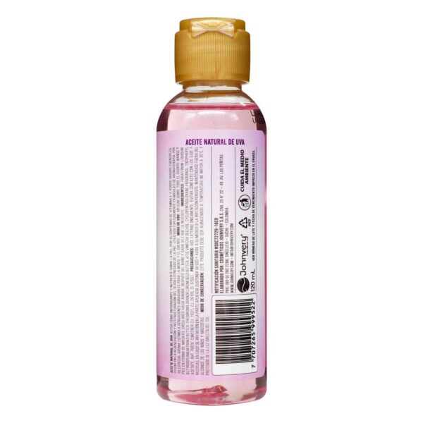 Aceite De Uva Johnvery 120 Ml - Imagen 2