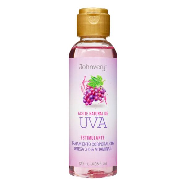 Aceite De Uva Johnvery 120 Ml
