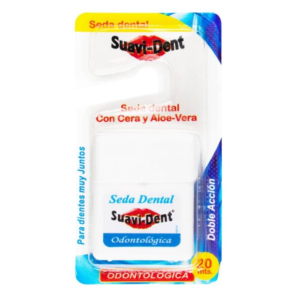Seda Dental Suavident Aloe Vera 20 Metros