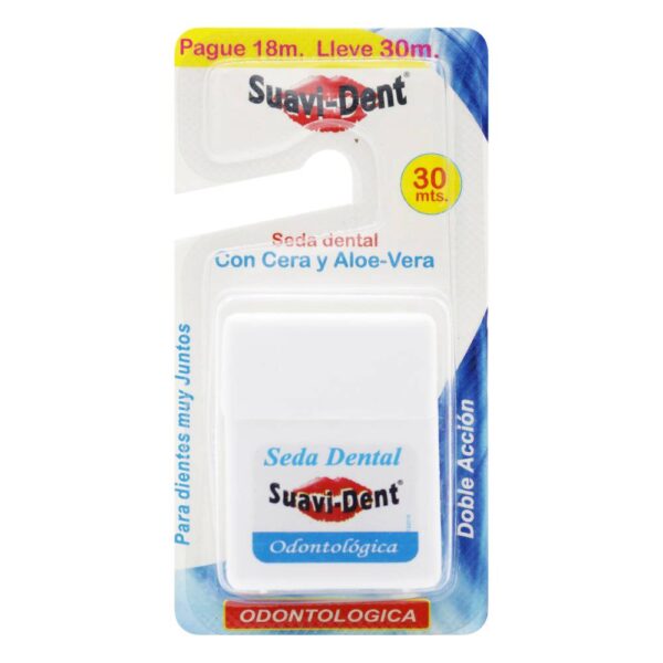 Seda Dental Suavident Con Aloe Vera 30 Metros