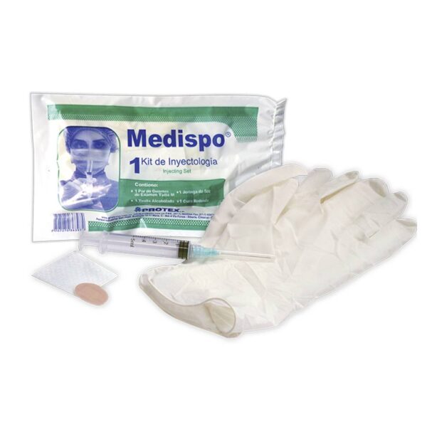 Kit De Inyectología Medispo - Imagen 2