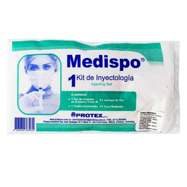 Kit De Inyectología Medispo