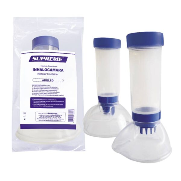Inhalocamara Adulto Supreme