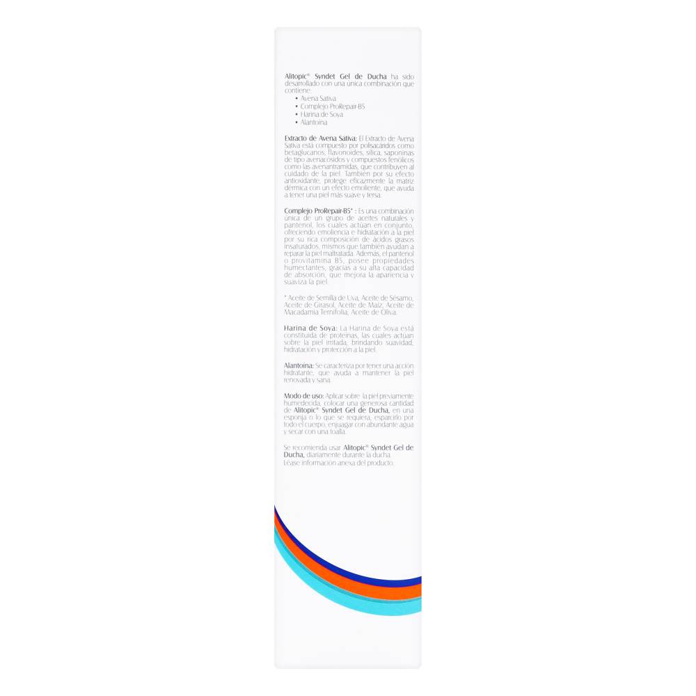 Gel De Ducha Alitopic Syndet 300 Ml - Imagen 2