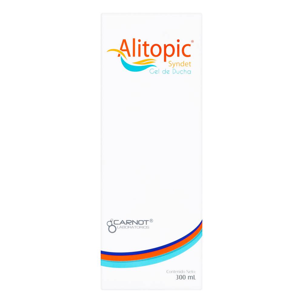 Gel De Ducha Alitopic Syndet 300 Ml
