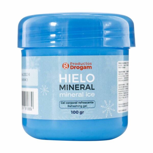 Hielo Mineral Gel Corporal Refrescante 100 Gr Drogam