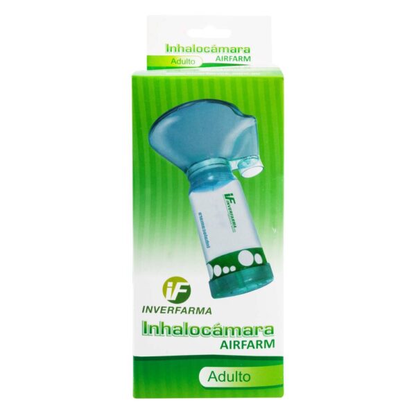 Inhalocamara Adulto Inverfarma