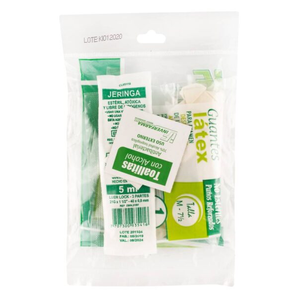 Kit De Inyectología Inverfarma - Imagen 2