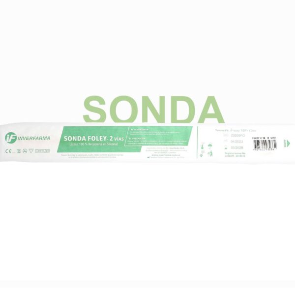 Sonda Foley 2 Vias Balon #16 Inverfarma