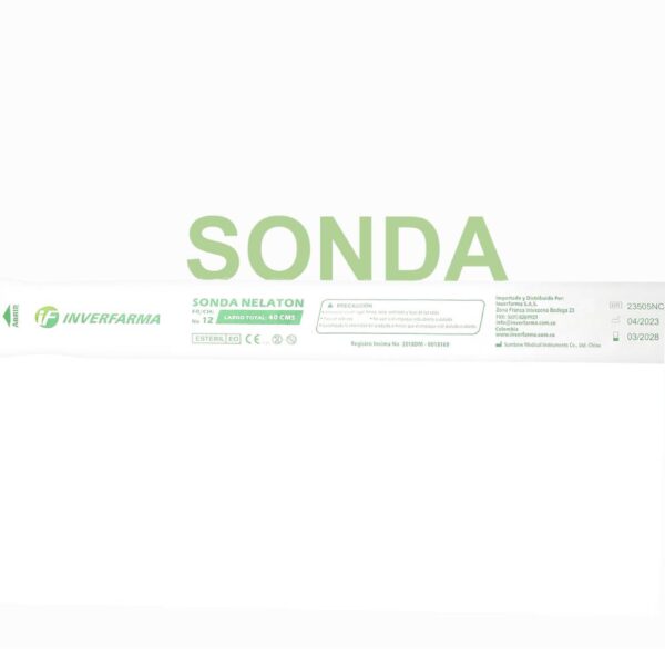 Sonda Nelaton #12 Inverfarma