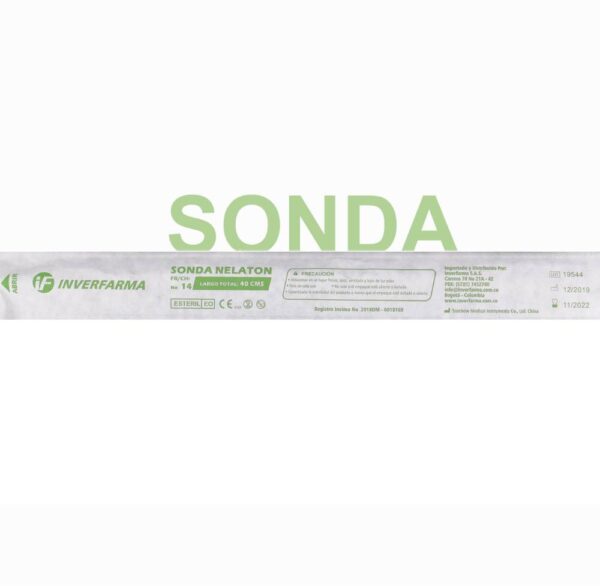 Sonda Nelaton #14 Inverfarma