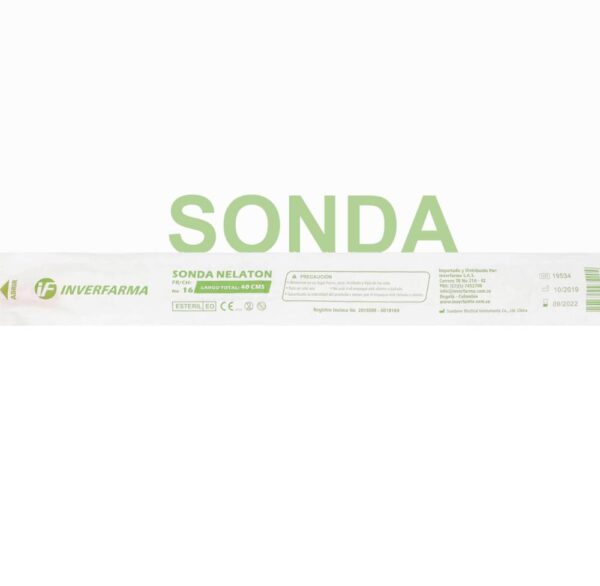 Sonda Nelaton #16 Inverfarma