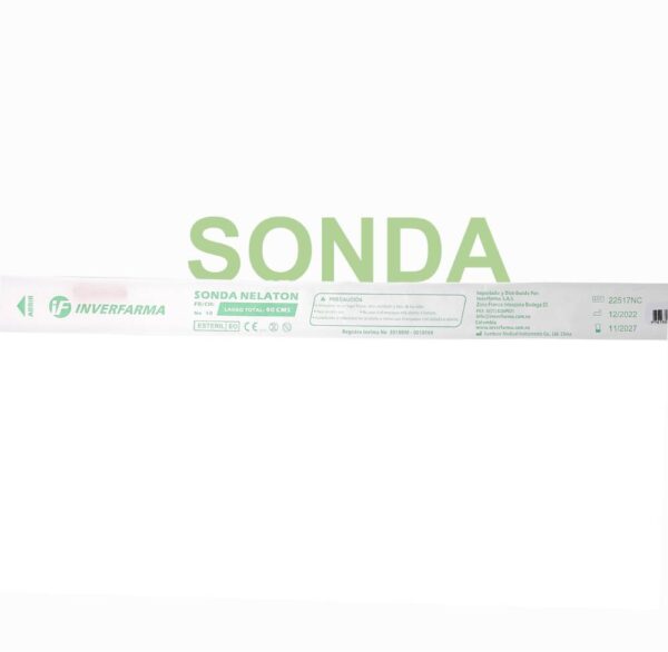 Sonda Nelaton #18 Inverfarma