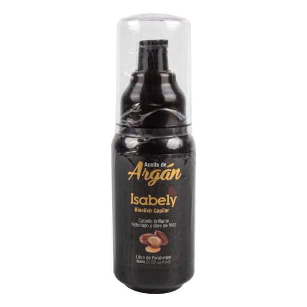 Aceite De Argán Isabely Bioelixir Capilar 60 Ml