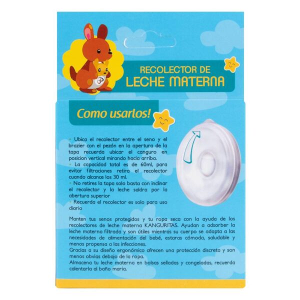Recolector Leche Materna Kanguritas - Imagen 2