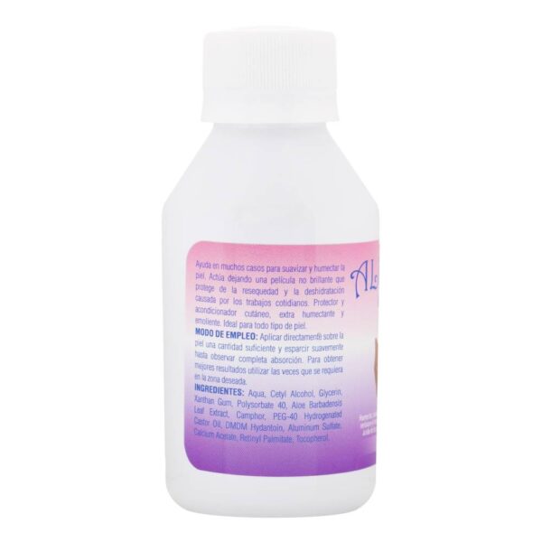 Crema Alumisol 120 Ml Cuidado Intensivo - Imagen 2