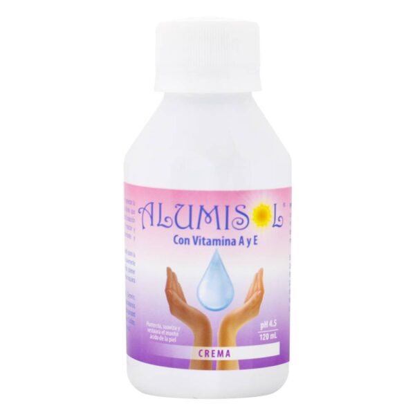 Crema Alumisol 120 Ml Cuidado Intensivo
