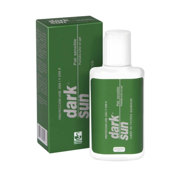 Darksun Pantalla Solar En Gel 60 Ml