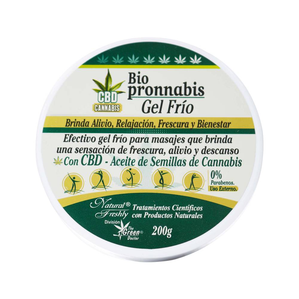 Gel Frio Biopronnabis 200 Gr