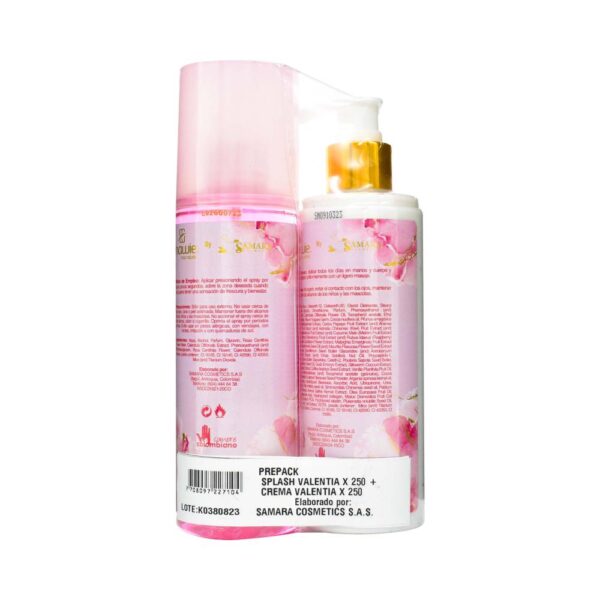 Crema Mawie Valentía 250 Ml + Splash Valentía 250 Ml - Imagen 2