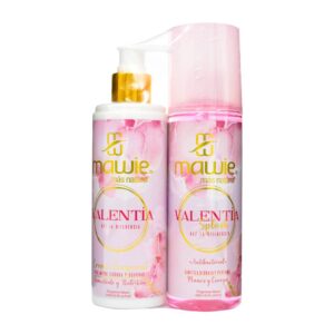 Crema Mawie Valentía 250 Ml + Splash Valentía 250 Ml