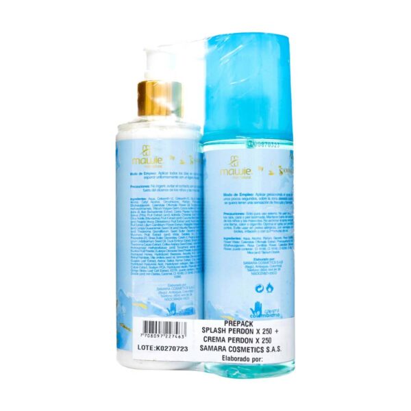 Crema Mawie Perdon 250 Ml + Splash Perdon 250 Ml - Imagen 2