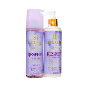 Crema Mawie Respeto 250ml + Splash Respeto 250 Ml