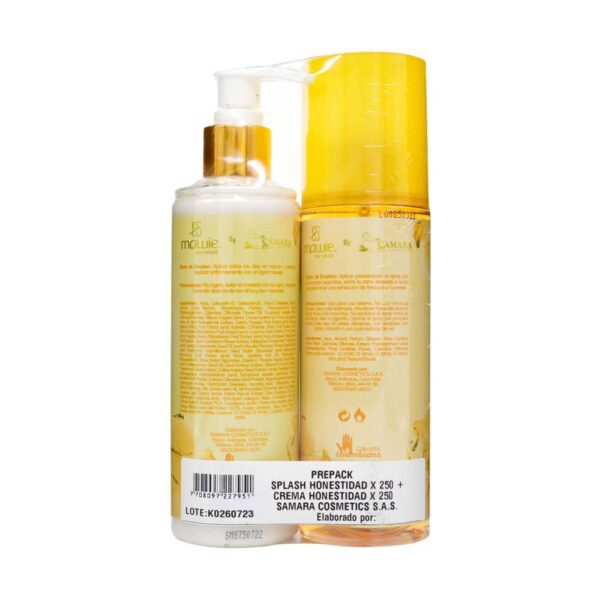 Crema Mawie Honestidad 250 Ml+ Splah Honestidad 250 Ml - Imagen 2