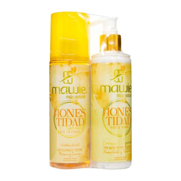 Crema Mawie Honestidad 250 Ml+ Splah Honestidad 250 Ml
