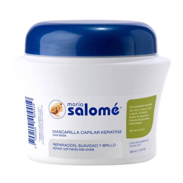 Mascarilla Capilar Maria Salome Keratin 2 350 Ml