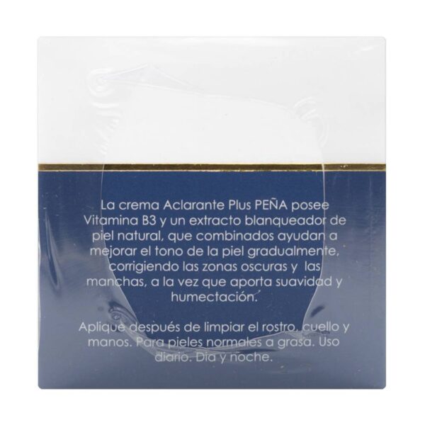 Crema Aclarante Plus Peña 50 Gr - Imagen 2