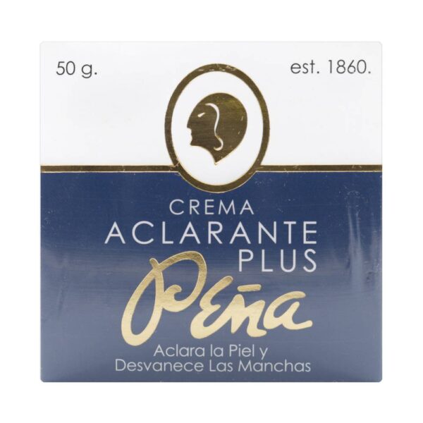 Crema Aclarante Plus Peña 50 Gr