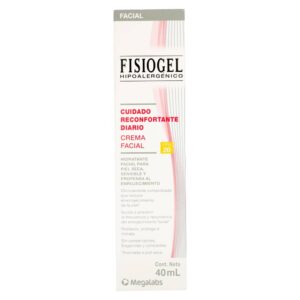 Crema Hidratante Fisiogel Facial Fps 20 40 Ml