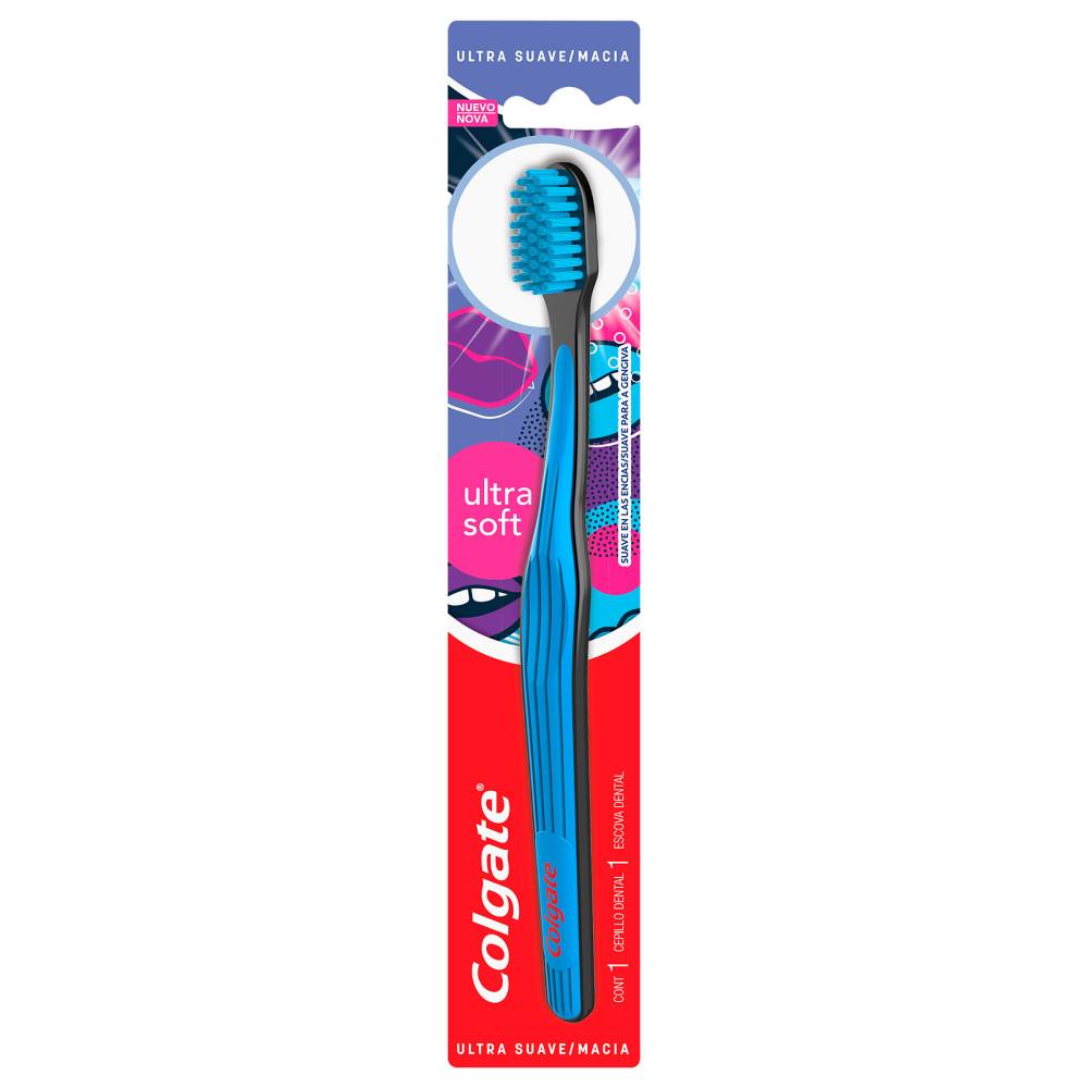 Cepillo Colgate Ultra Soft Ultra Suave