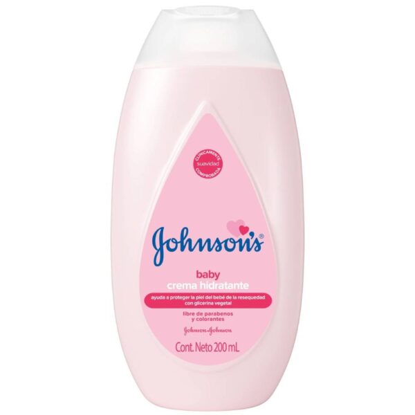 Crema Johnson Baby 200 Ml
