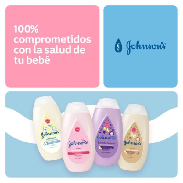 Crema Johnson Baby 400 Ml - Imagen 2