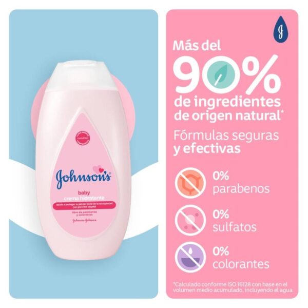 Crema Johnson Baby 400 Ml - Imagen 3