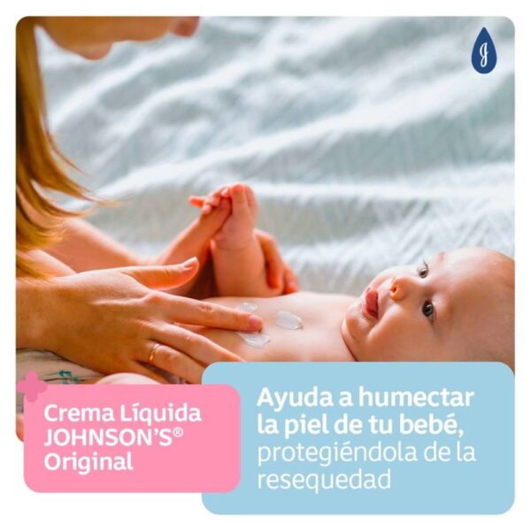 Crema Johnson Baby 400 Ml - Imagen 4